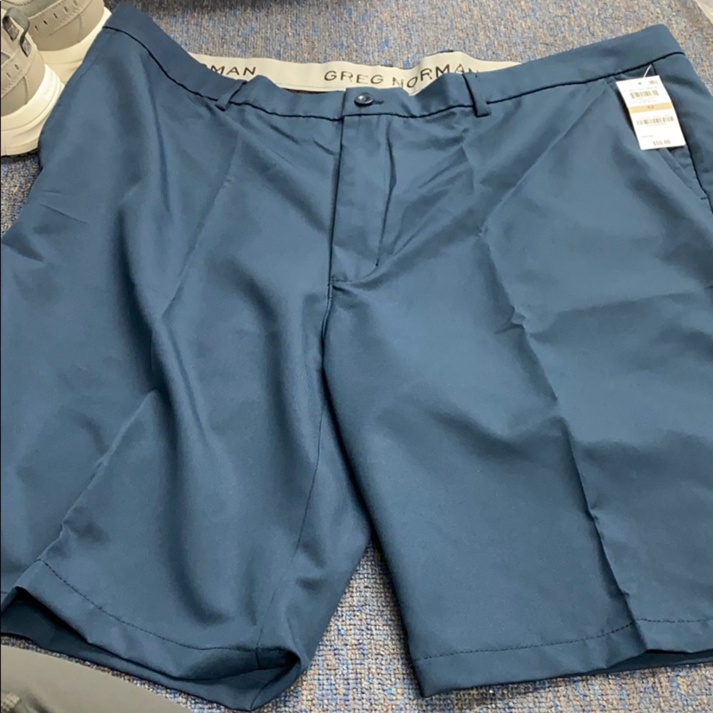 Brand New Greg Norman Golf Shorts
